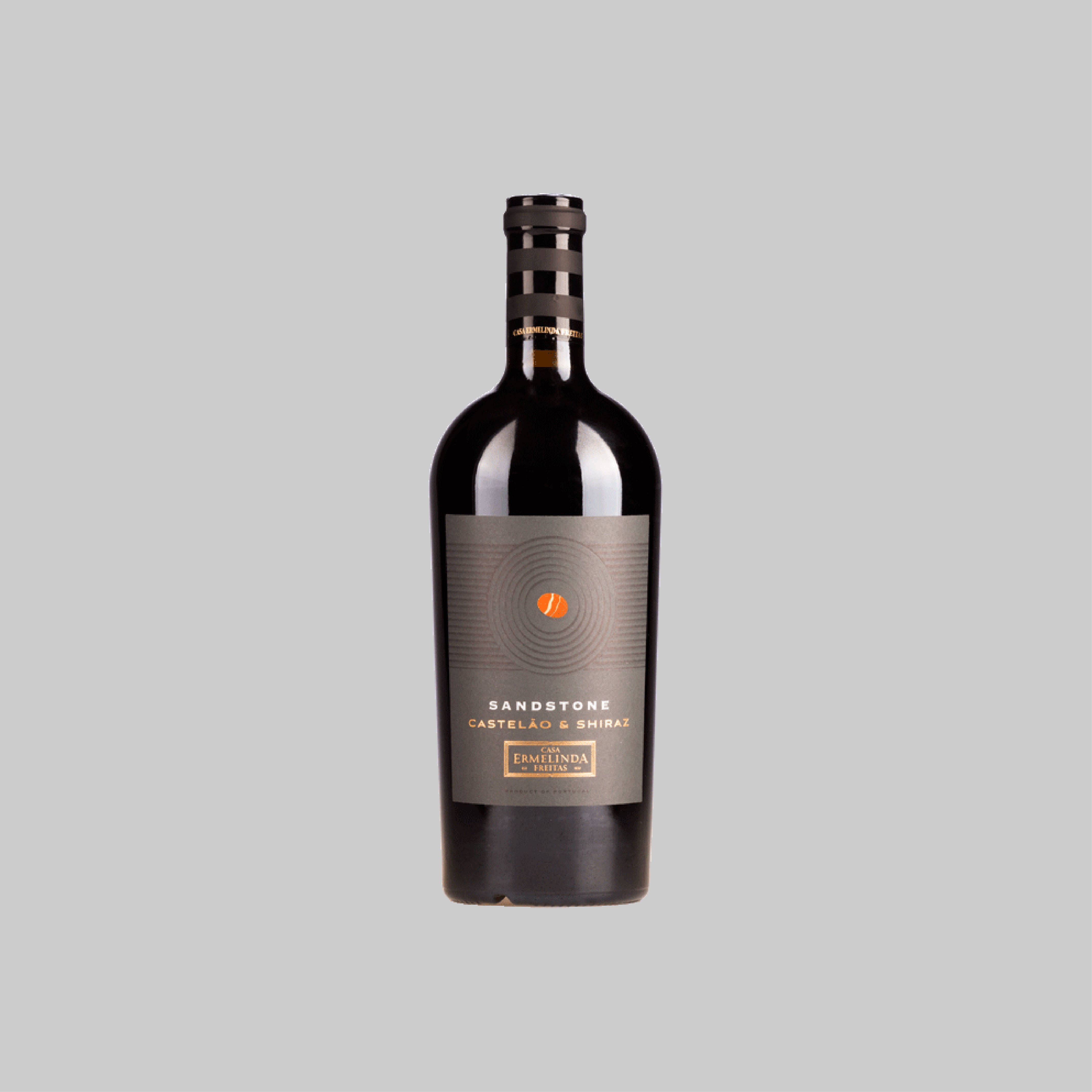 Casa Ermelinda Freitas Sandstone Castelão & Shiraz Regional Península de Setúbal 2023 750ml 14.5% | Time2Drink